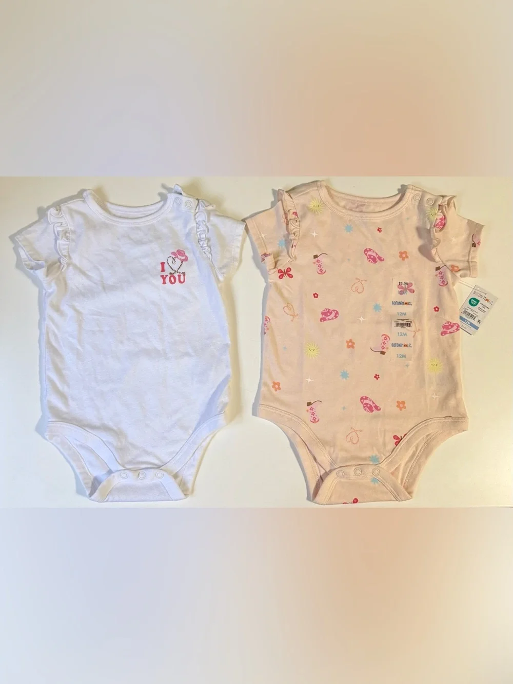 Garanimals cowgirl bodysuits